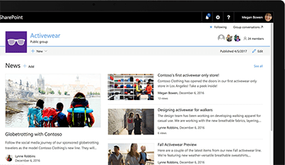 screenshot sharepoint