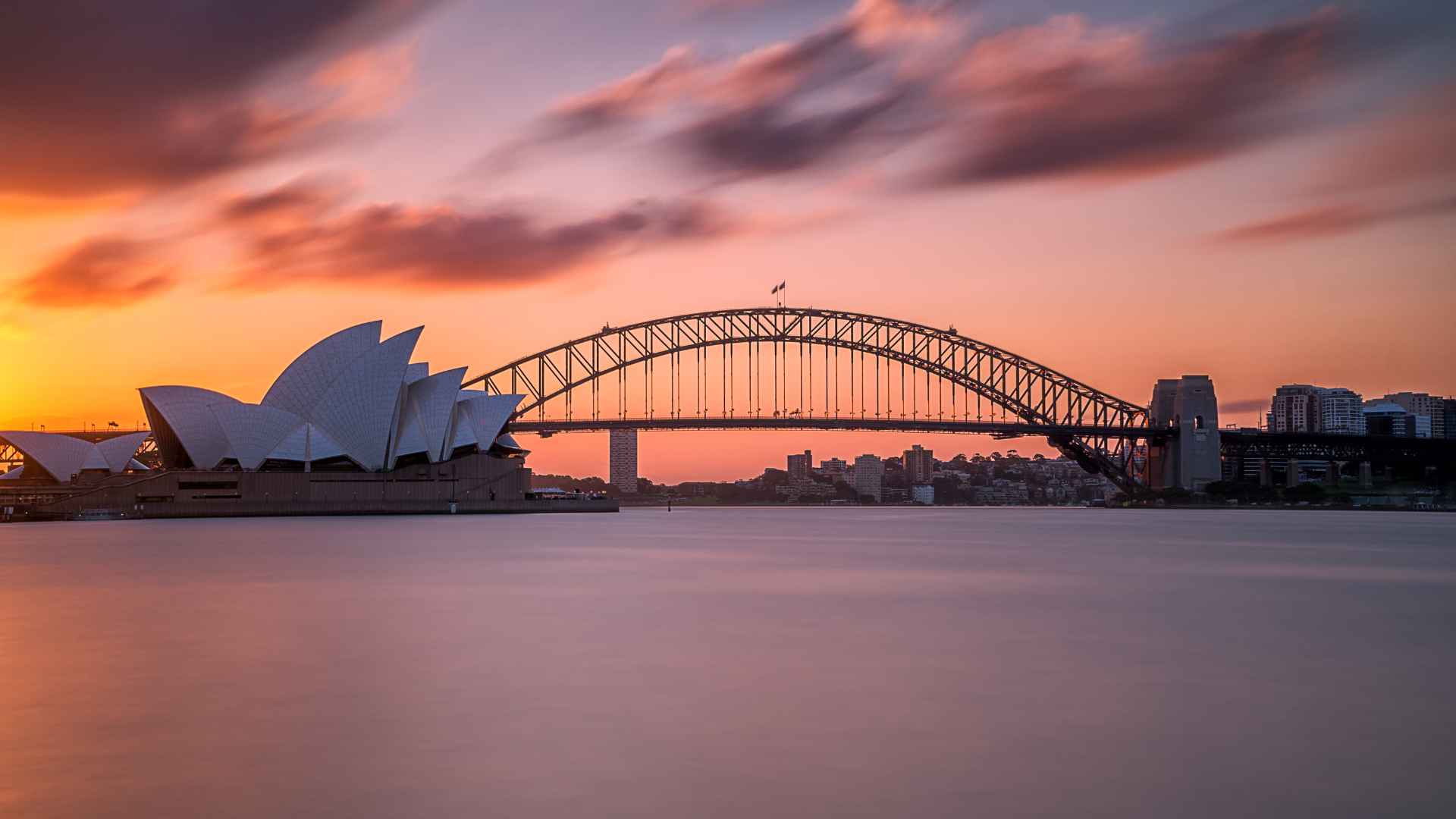 Sydney during Sunset - Nexacu