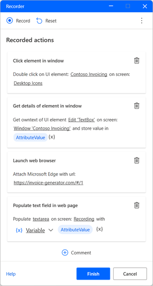 power automate nexacu