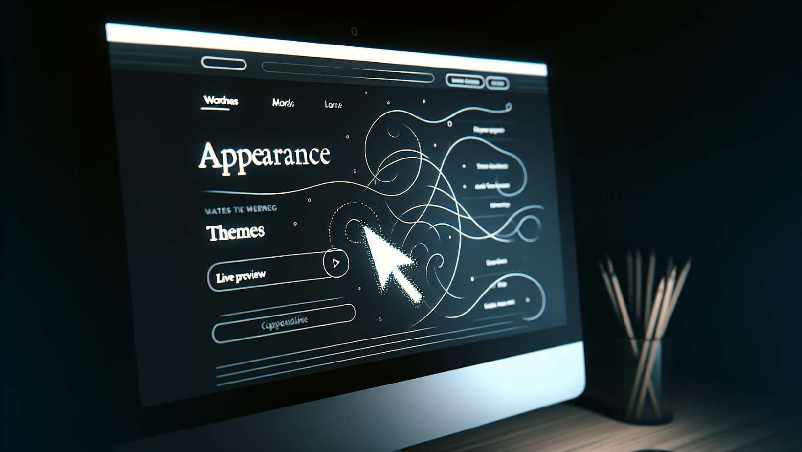 Customizing a WordPress theme