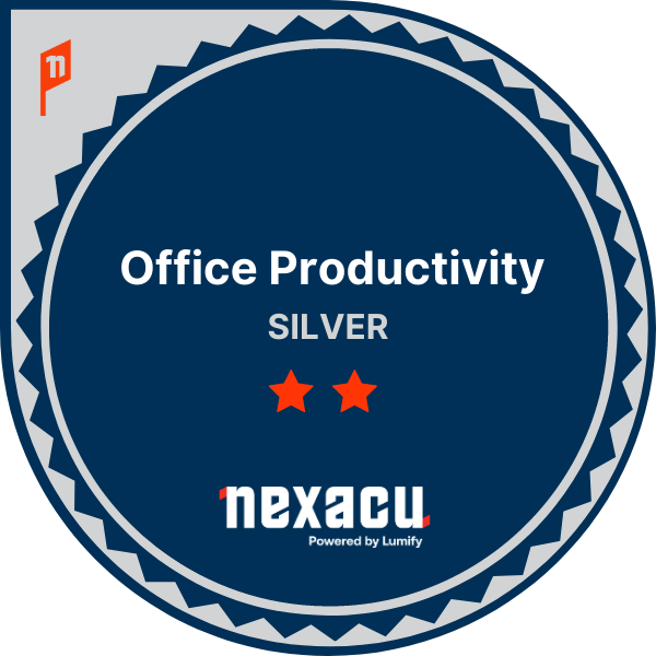 Silver Office Productivity