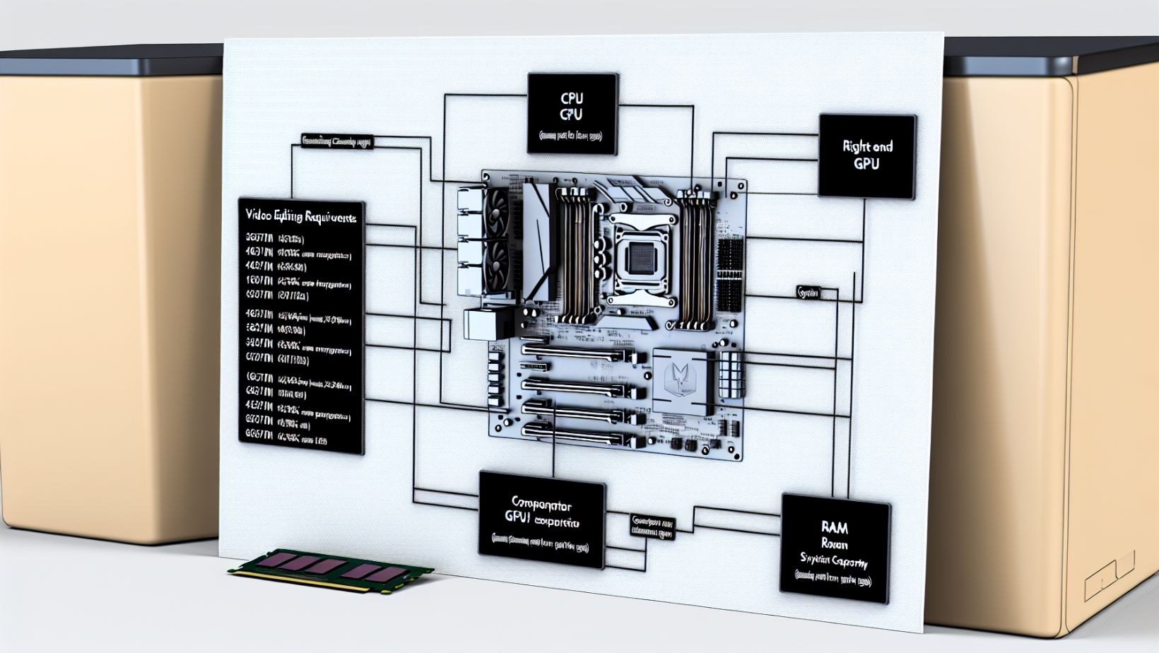 Computer system requirements for video editing software