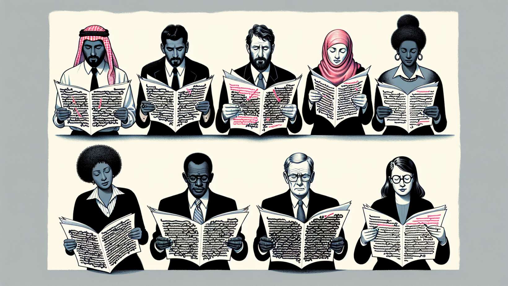 Crafting inclusive text content