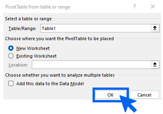 power pivot instructions